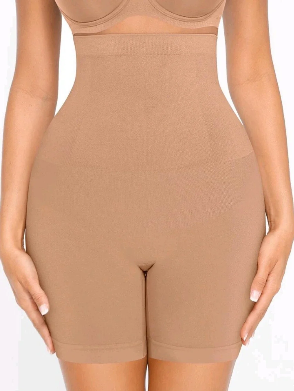 FeelinGirl Tummy Control Shapewear Shorts Shaper for Women High-Waisted XS/S